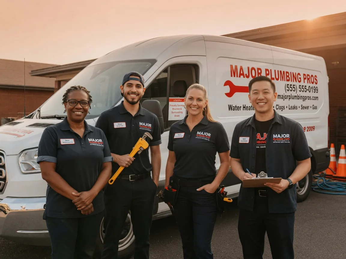 Drain Cleaning Services company in Log Lane Village, CO